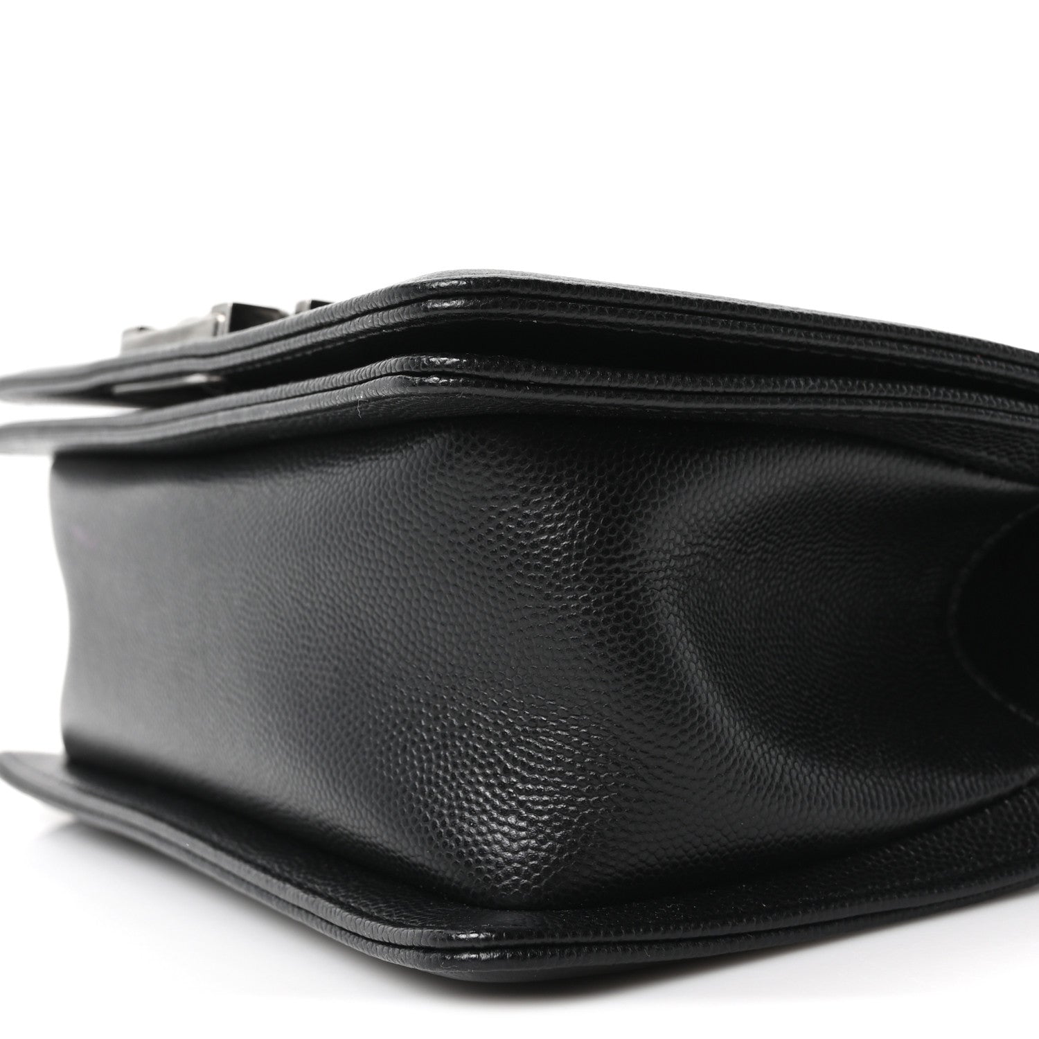 Chanel Caviar Quilted Small Boy Flap Black