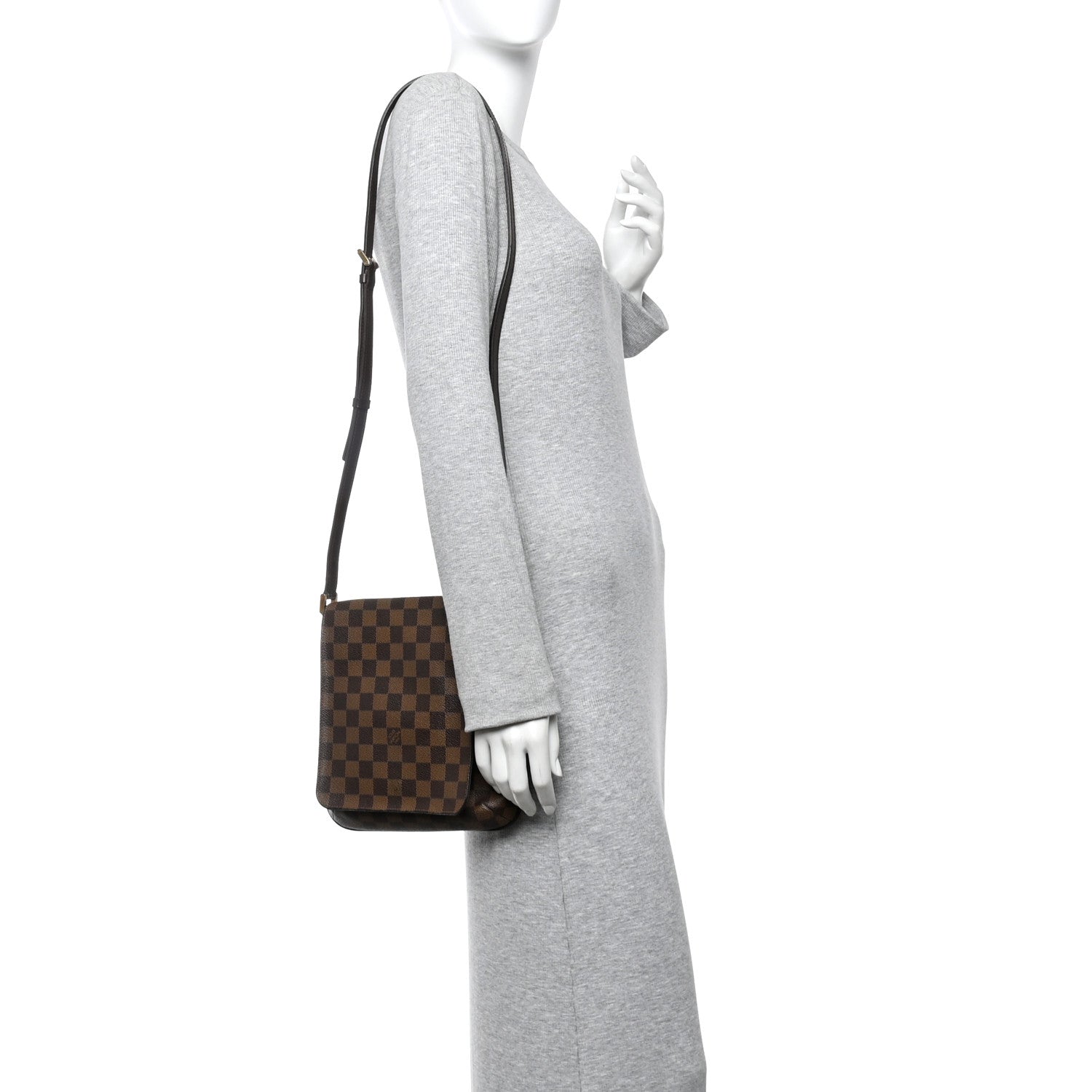 Louis Vuitton Damier Ebene Musette Salsa Long Strap