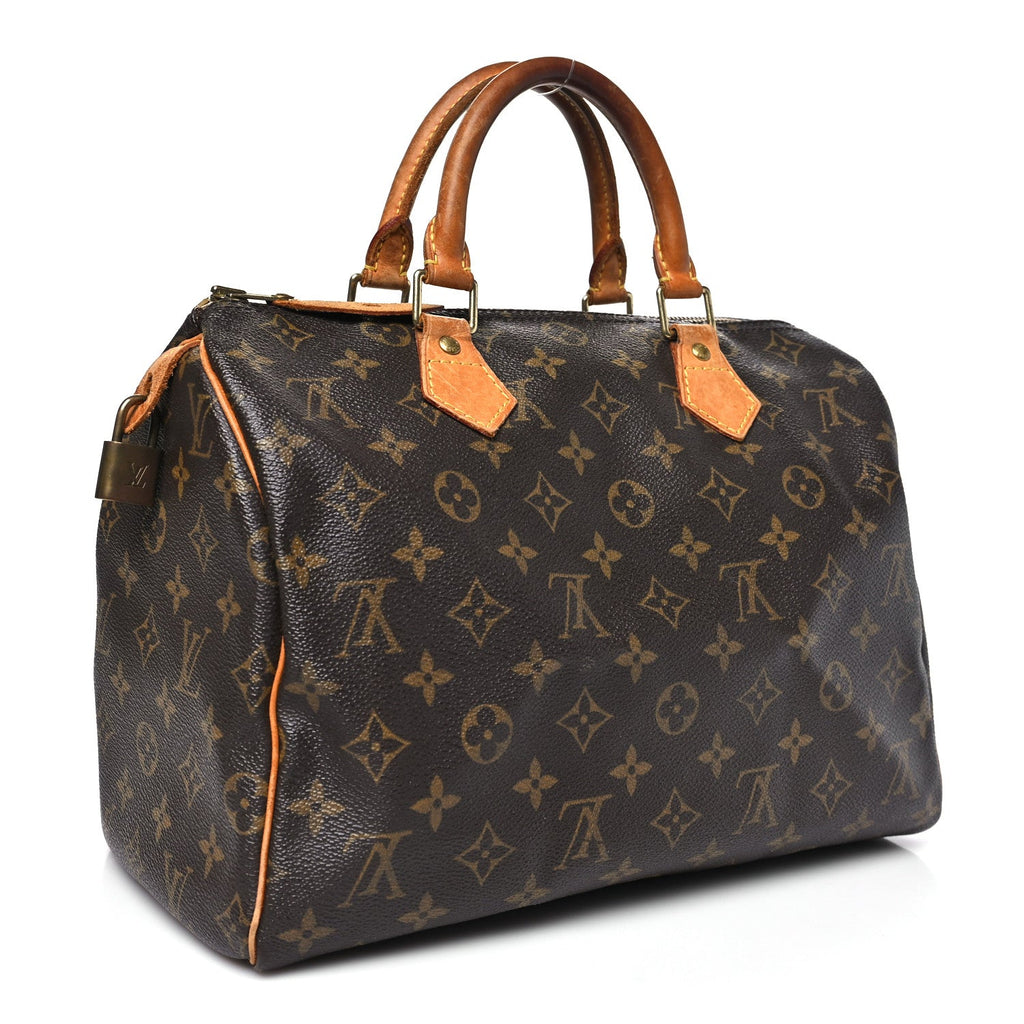 Louis Vuitton Monogram Speedy 30