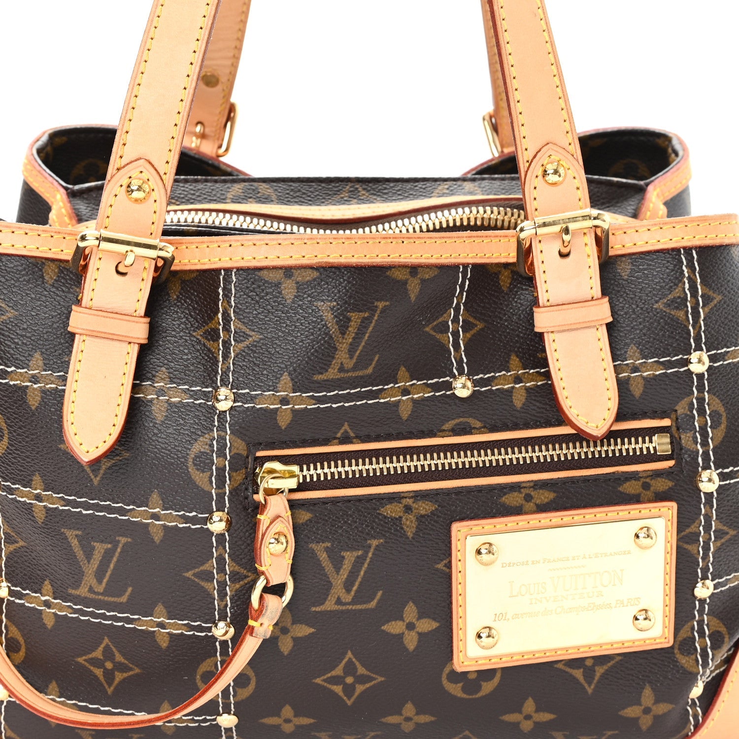 Louis Vuitton Monogram Riveting