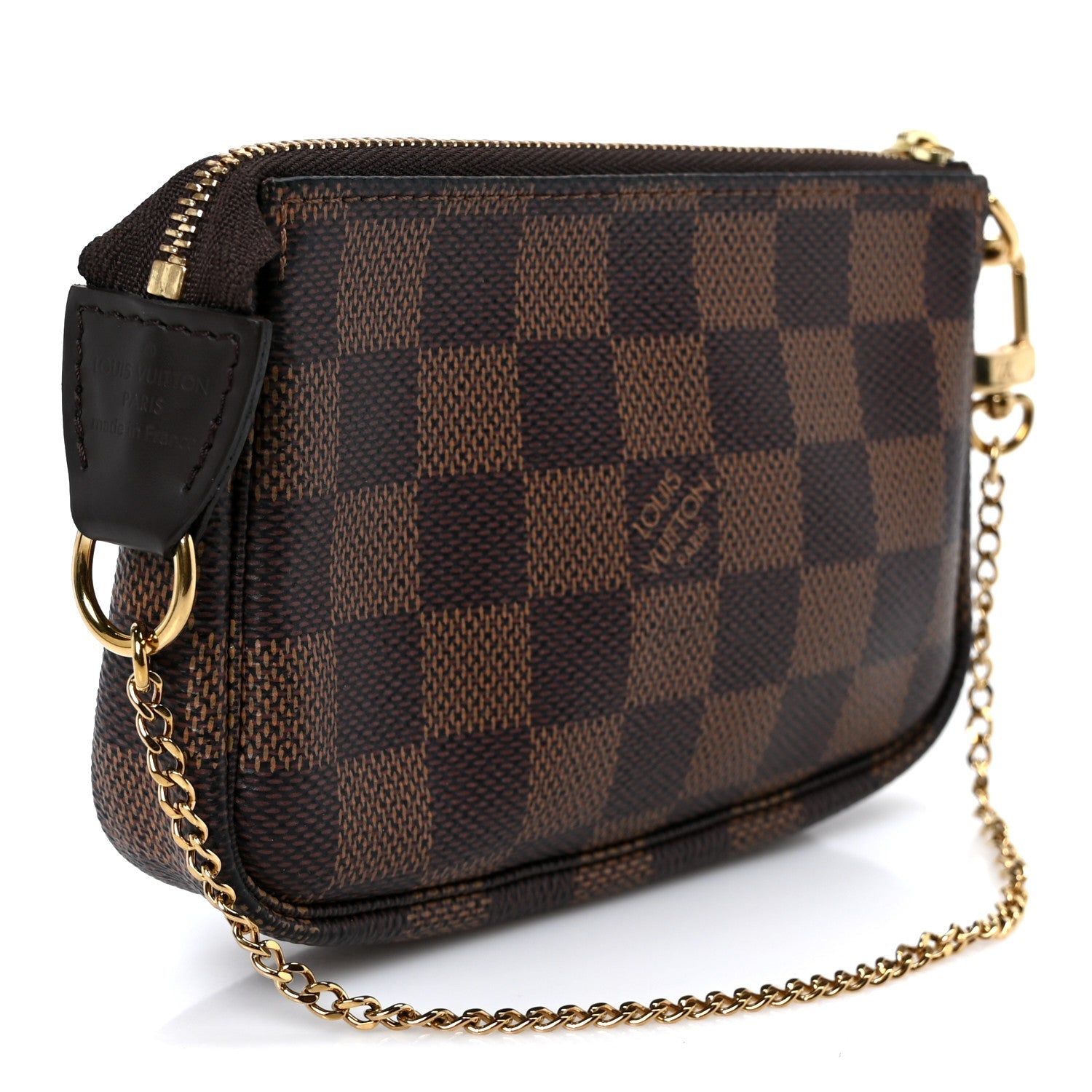 Louis Vuitton Damier Ebene Mini Pochette Accessories