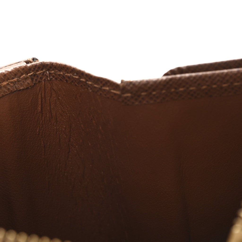 Louis Vuitton Monogram Zippy Compact Wallet