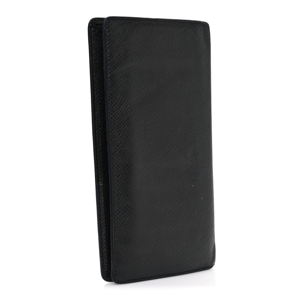 Louis Vuitton Epi Brazza Wallet Black