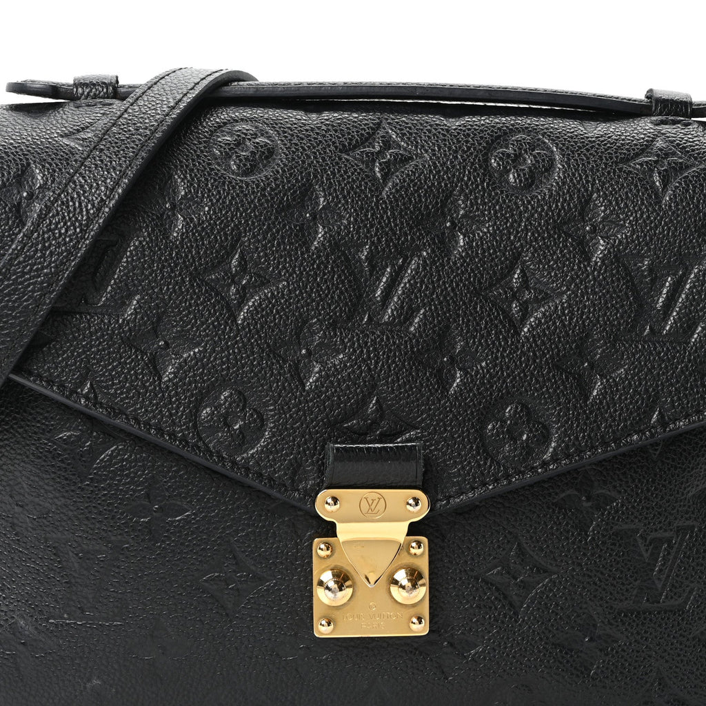Louis Vuitton Empreinte Pochette Metis Black