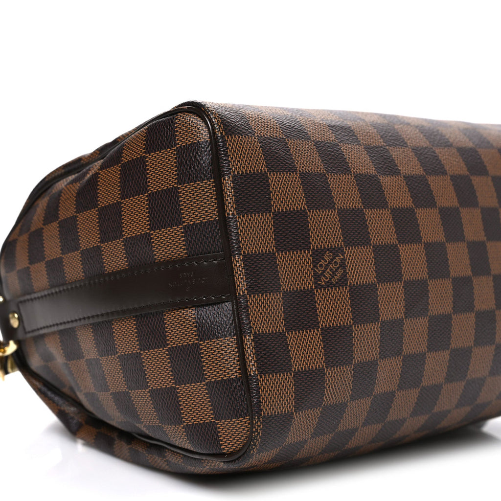 Louis Vuitton Damier Ebene Speedy Bandouliere 25