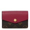 Louis Vuitton Monogram Sarah Multicartes Fuchsia