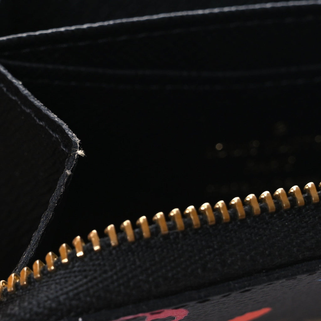 Louis Vuitton Game On Zippy Coin Purse Black