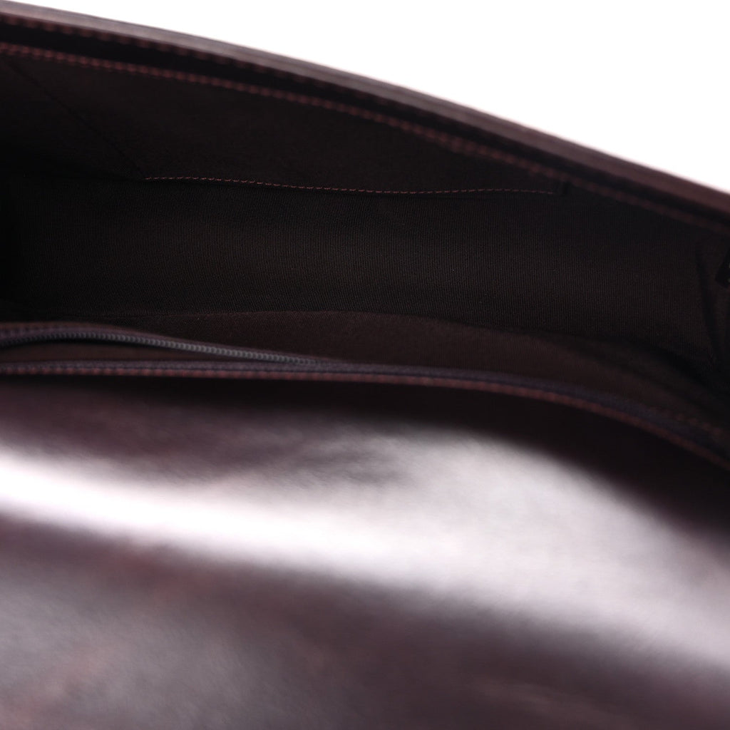 Chanel Goatskin Quilted New Medium Boy Handle Flap Burgundy