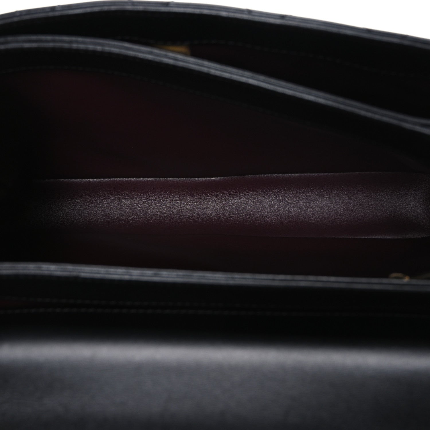 Chanel Lambskin Quilted Medium Trendy CC Flap Dual Handle Bag Black