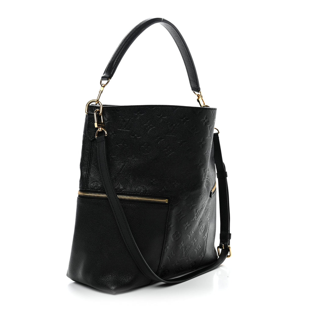 Louis Vuitton Empreinte Melie Black