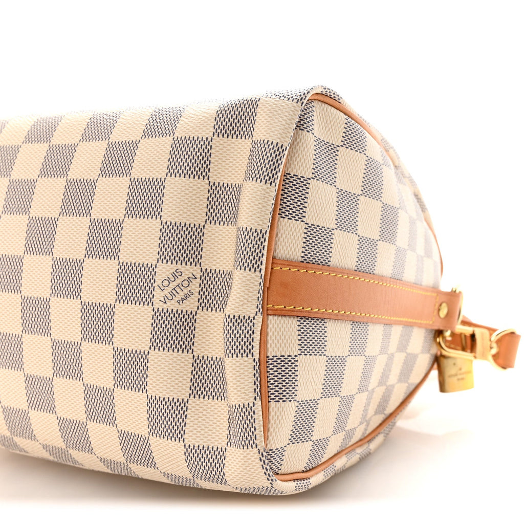 Louis Vuitton Damier Azur Speedy Bandouliere 25