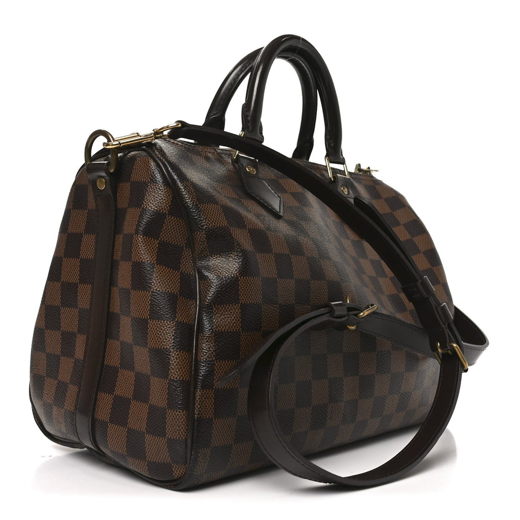 Louis Vuitton Damier Ebene Speedy Bandouliere 30
