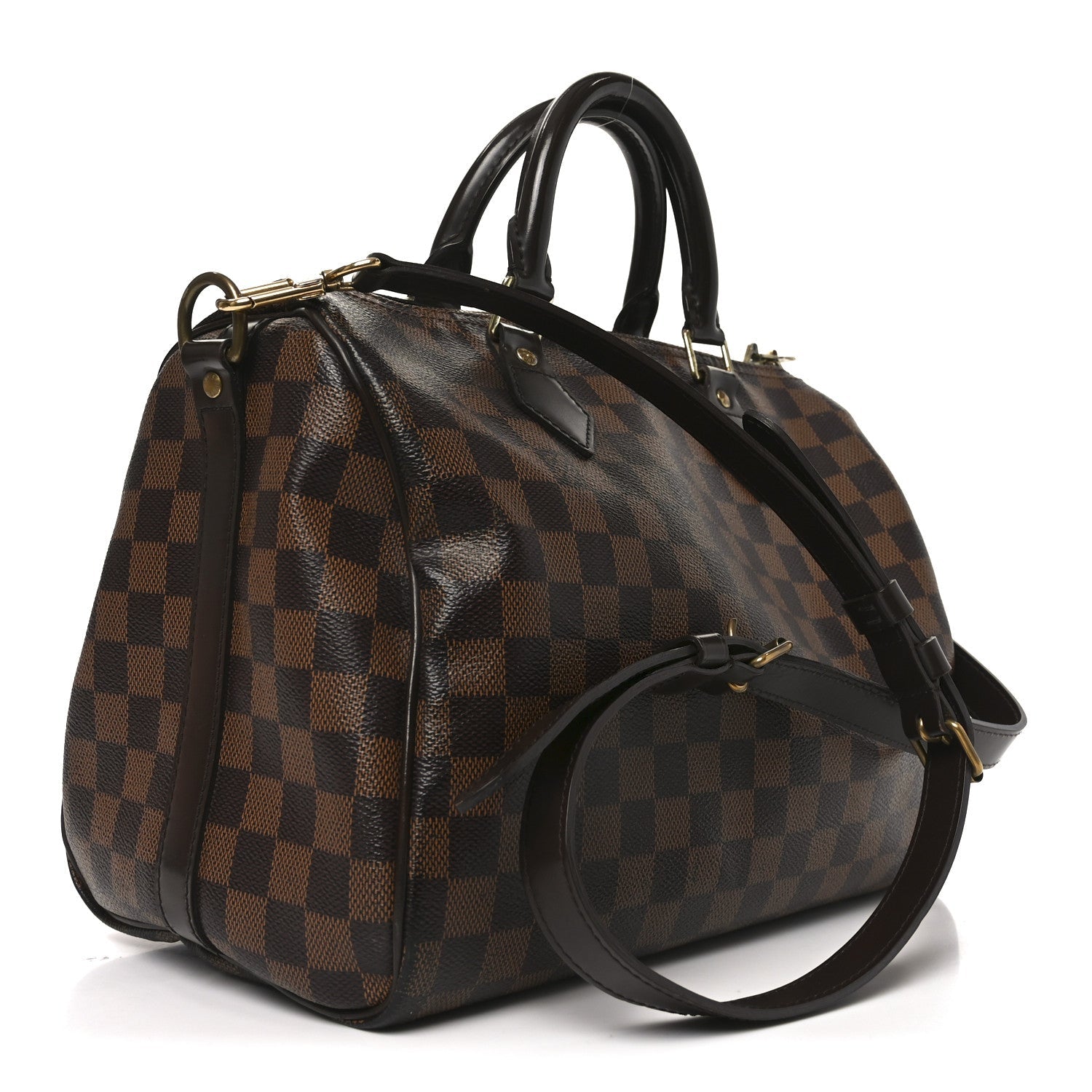 Louis Vuitton Damier Ebene Speedy Bandouliere 30