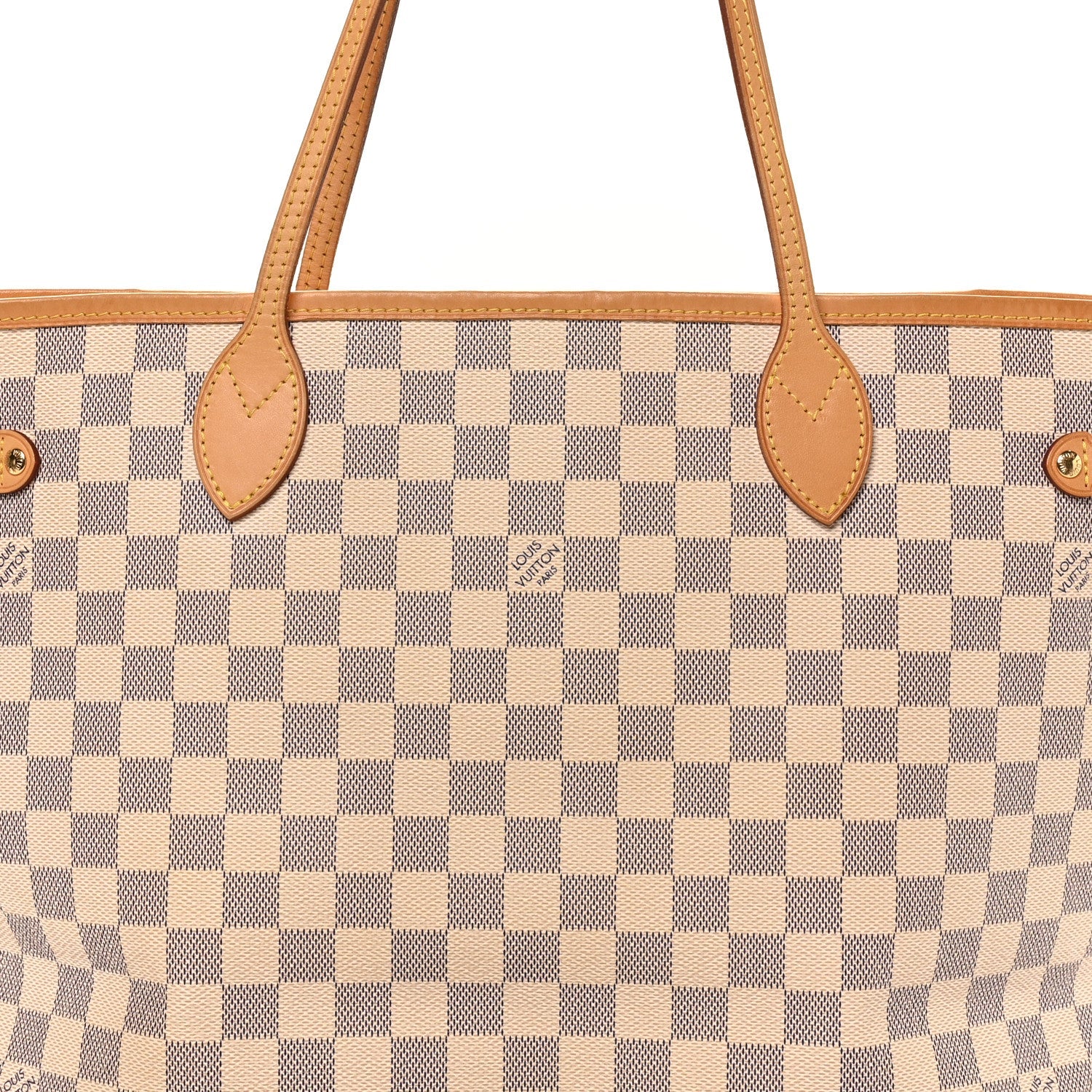Louis Vuitton Damier Azur Neverfull MM