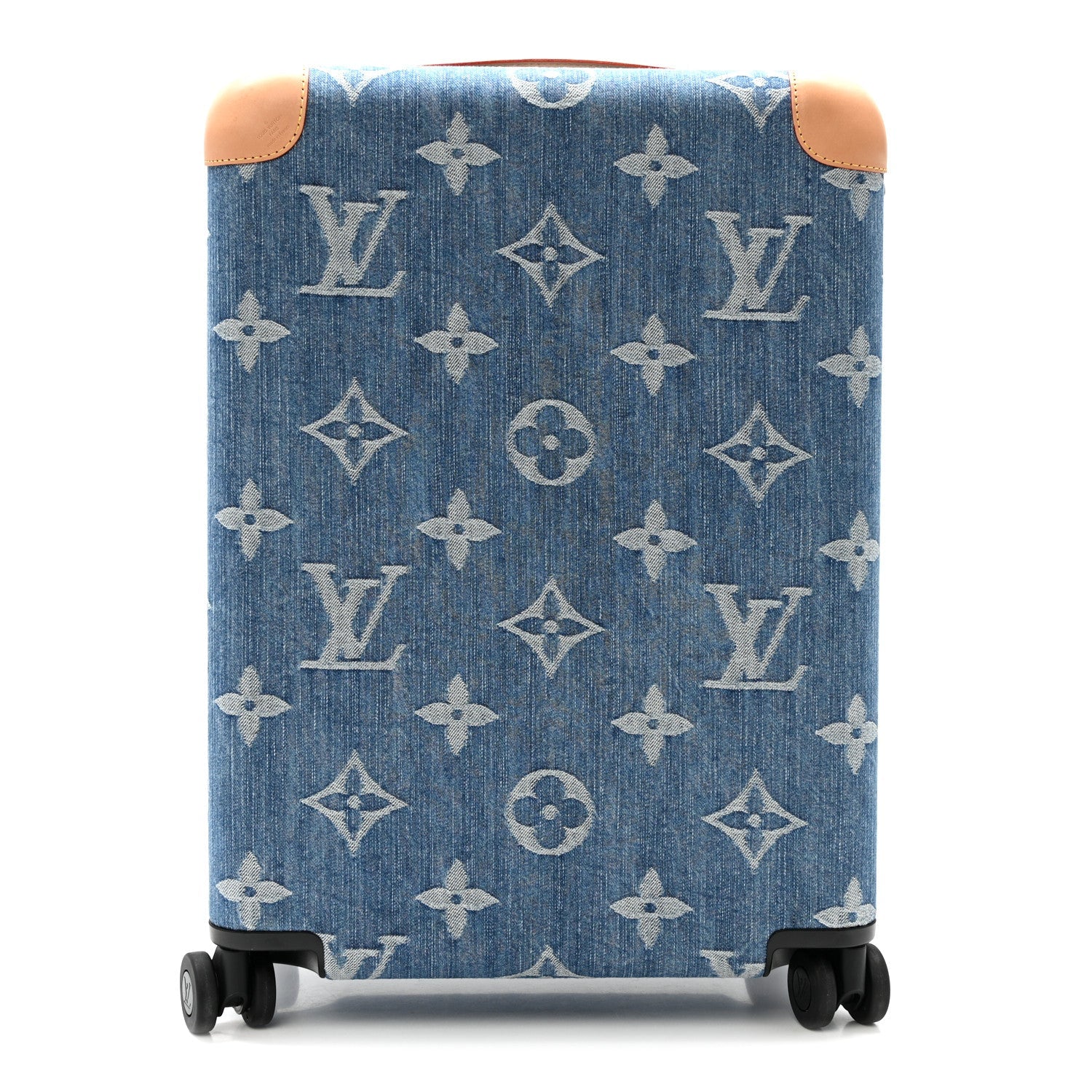 Louis Vuitton Monogram Denim Horizon 55 Blue