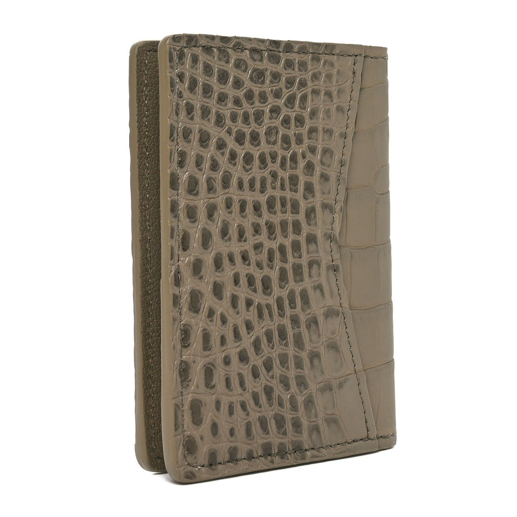 Louis Vuitton Crocodile Pocket Organizer Sage Green