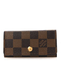 Louis Vuitton Damier Ebene Multicles 4 Key Holder