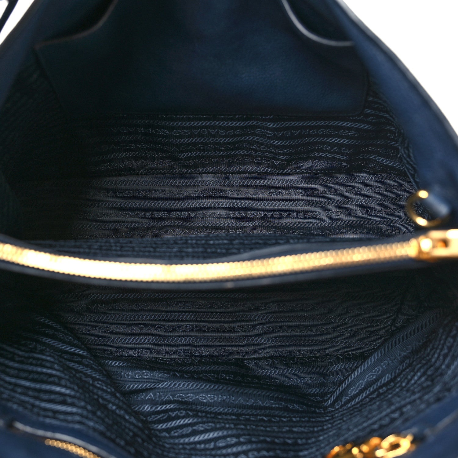Prada Vitello Phenix Shopping Tote Baltico
