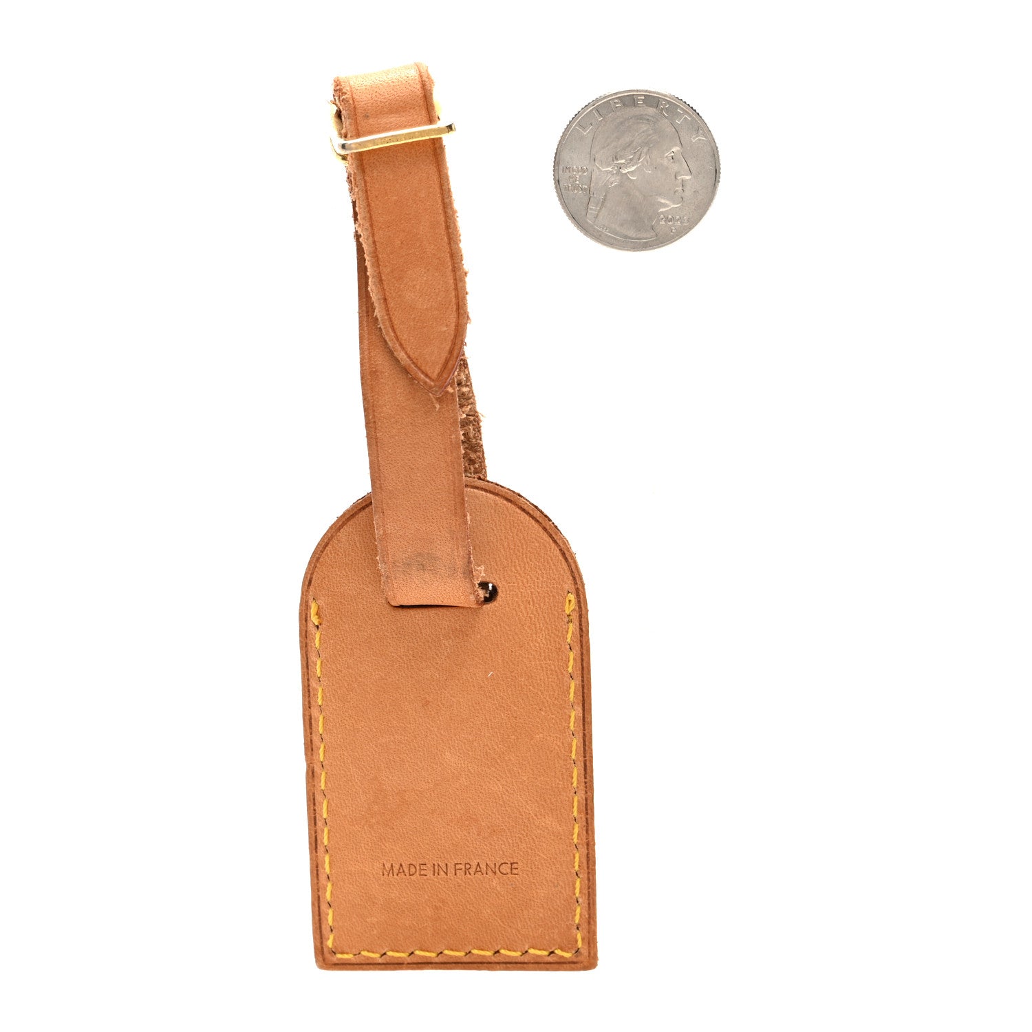 Louis Vuitton Vachetta Luggage Tag