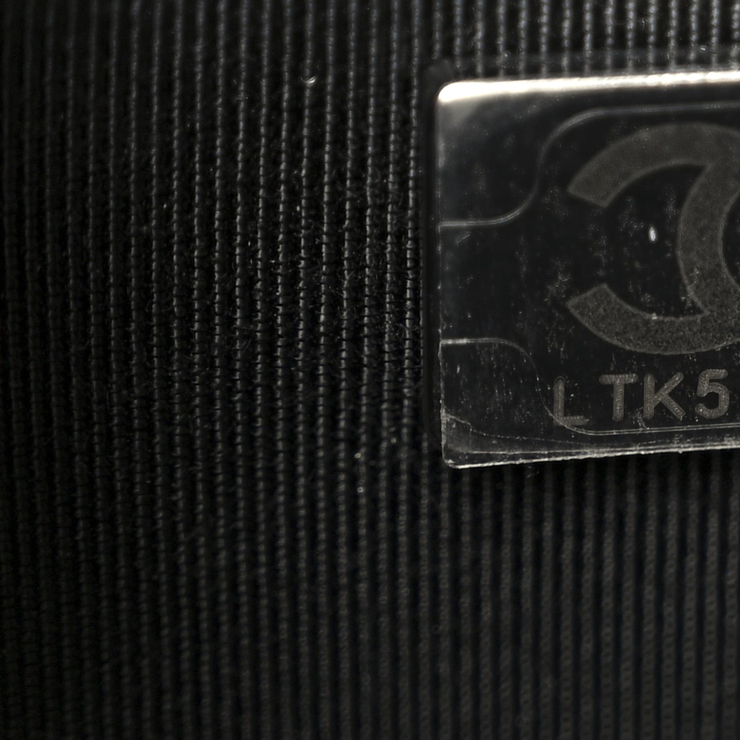 Chanel Lambskin Quilted Wallet On Chain WOC So Black