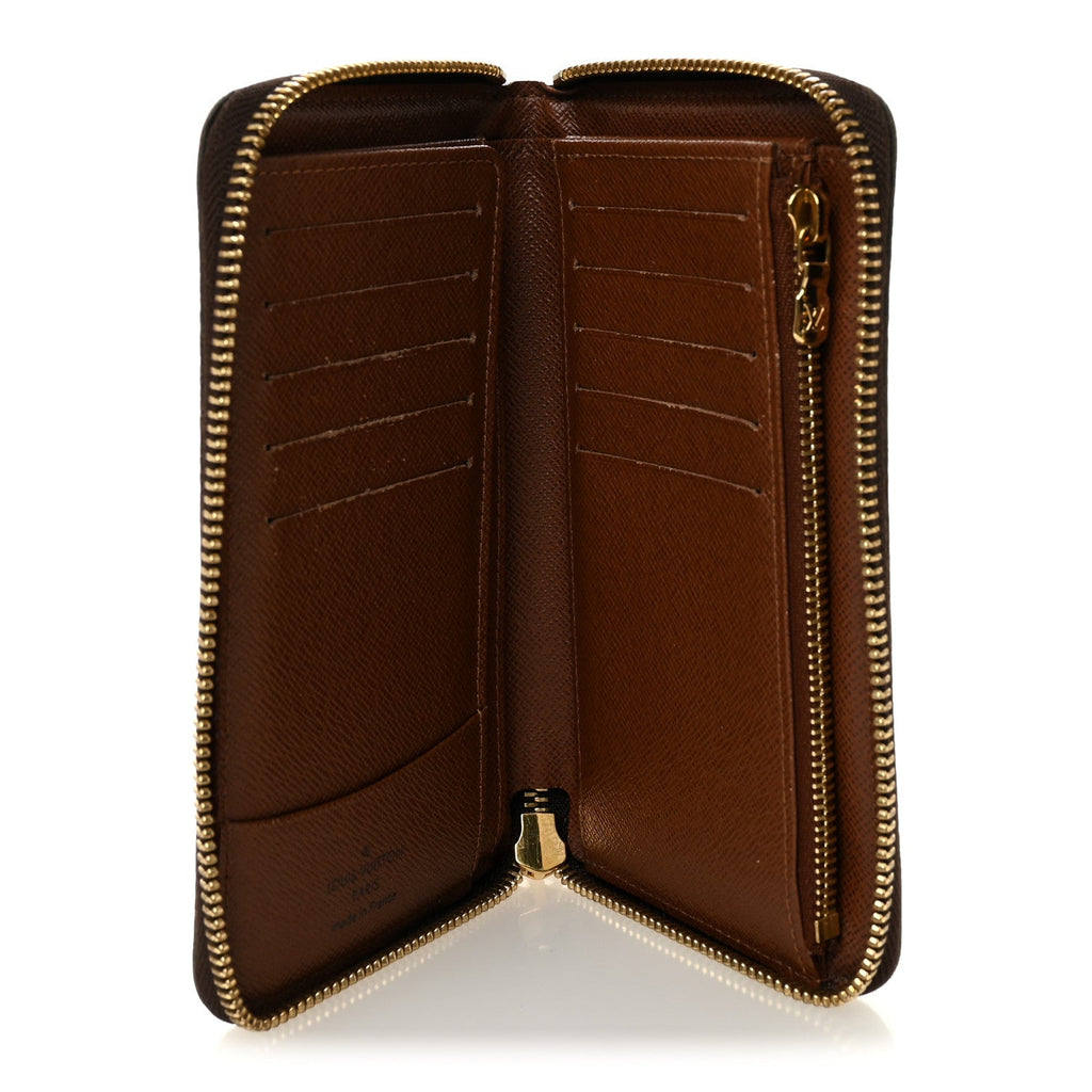 Louis Vuitton Monogram Zippy Compact Wallet