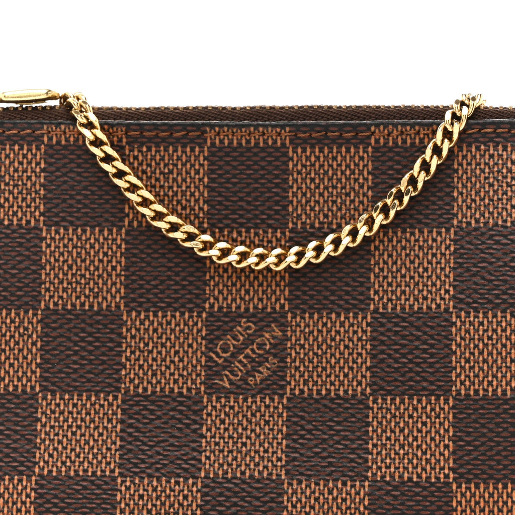 Louis Vuitton Damier Ebene Mini Pochette Accessories
