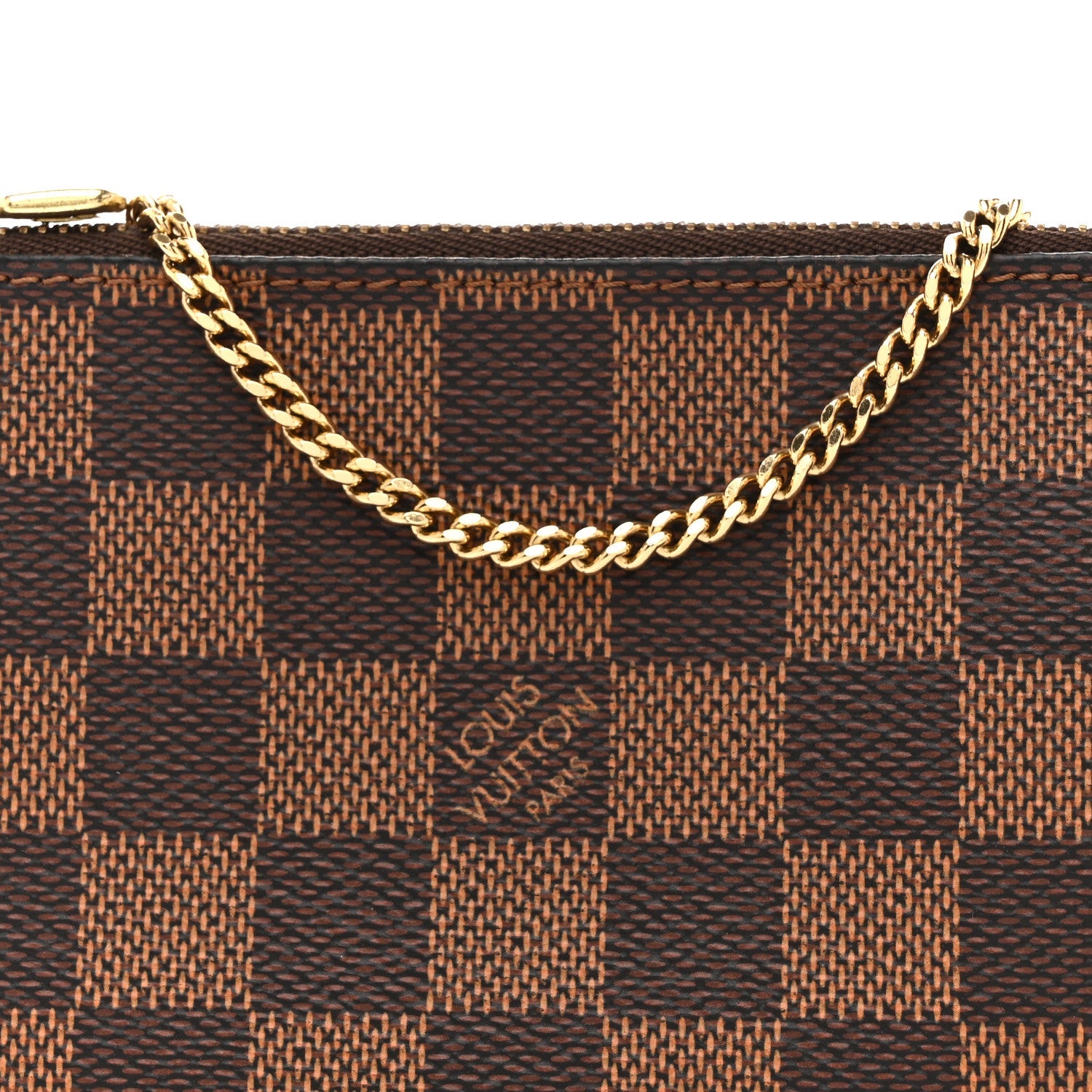 Louis Vuitton Damier Ebene Mini Pochette Accessories