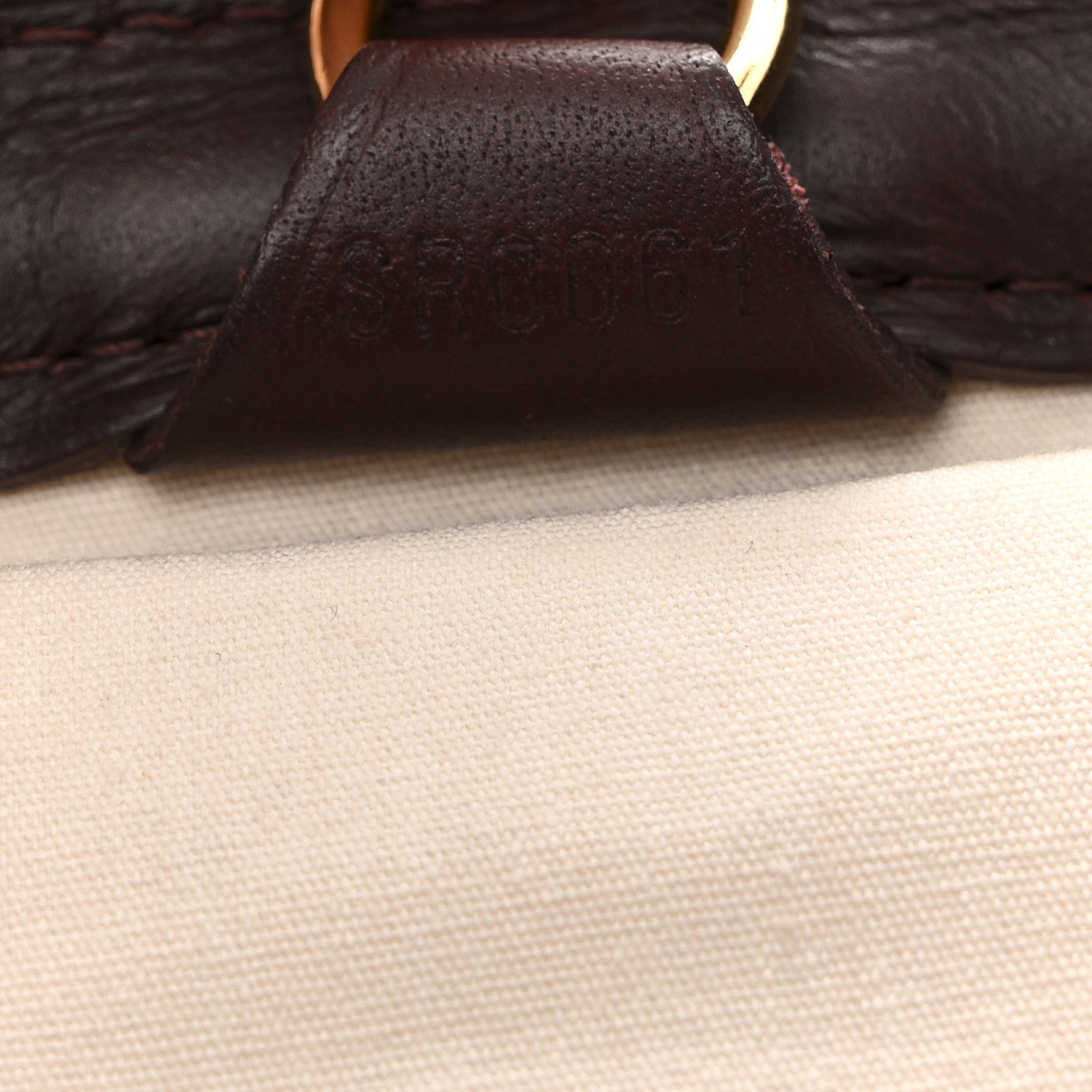 Louis Vuitton Mini Monogram Josephine PM Cherry