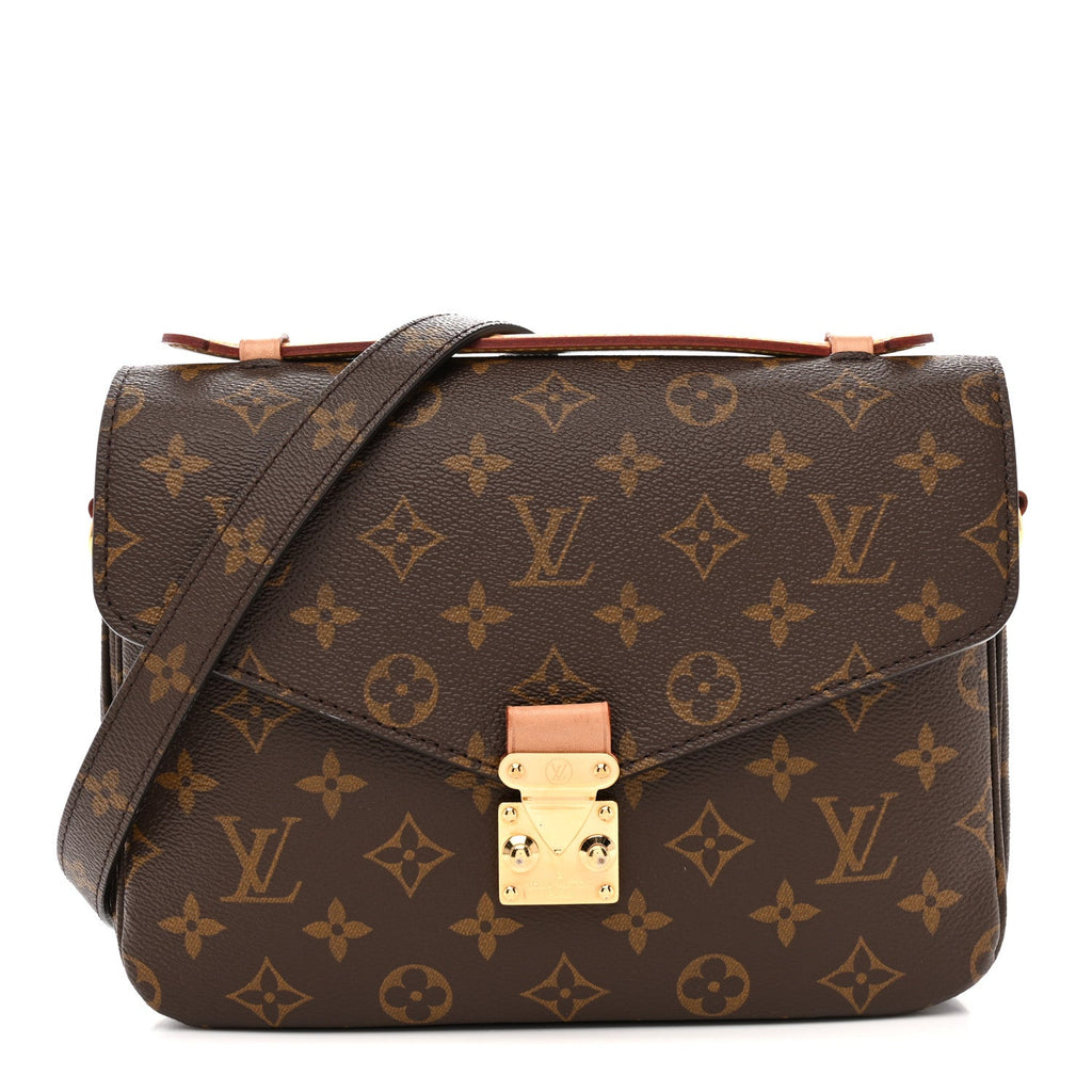 Louis Vuitton Monogram Pochette Metis