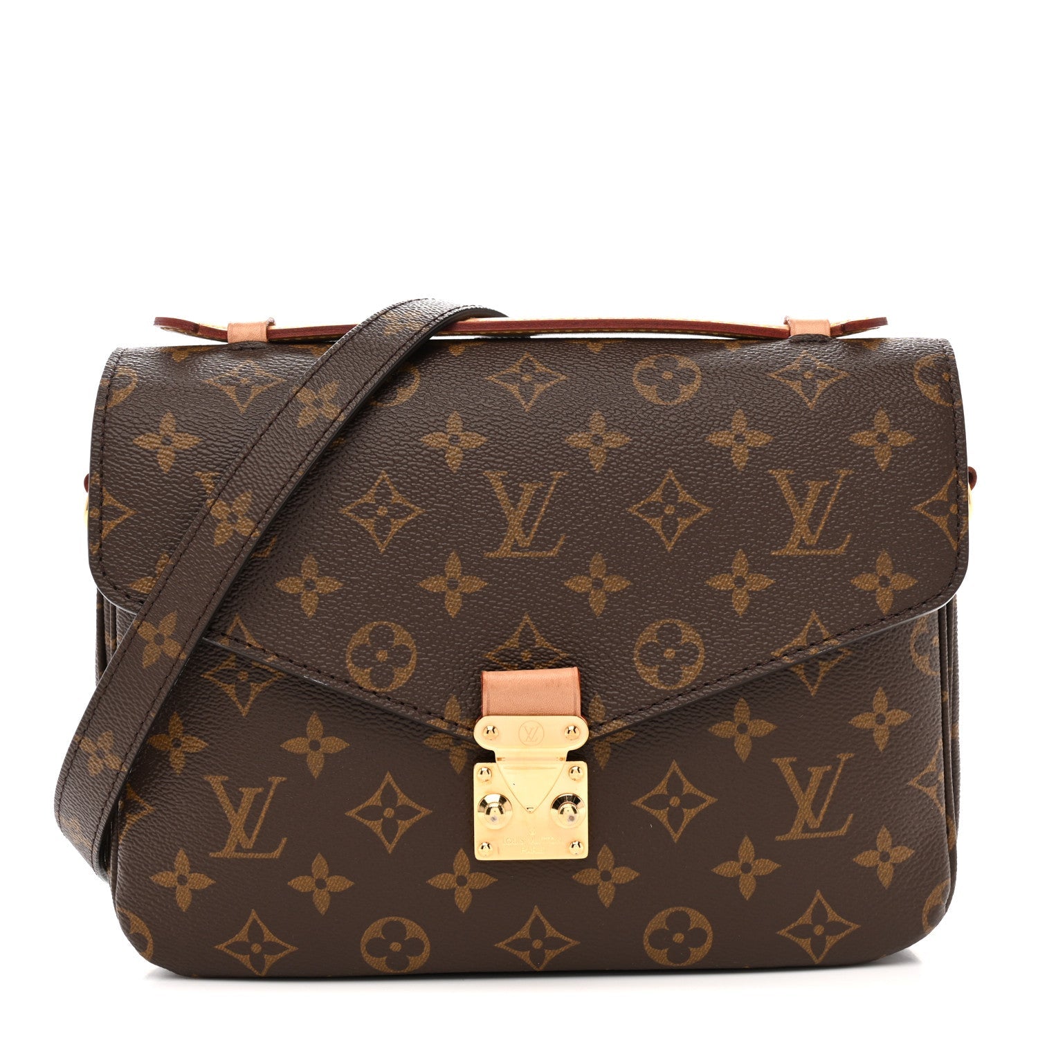 Louis Vuitton Monogram Pochette Metis