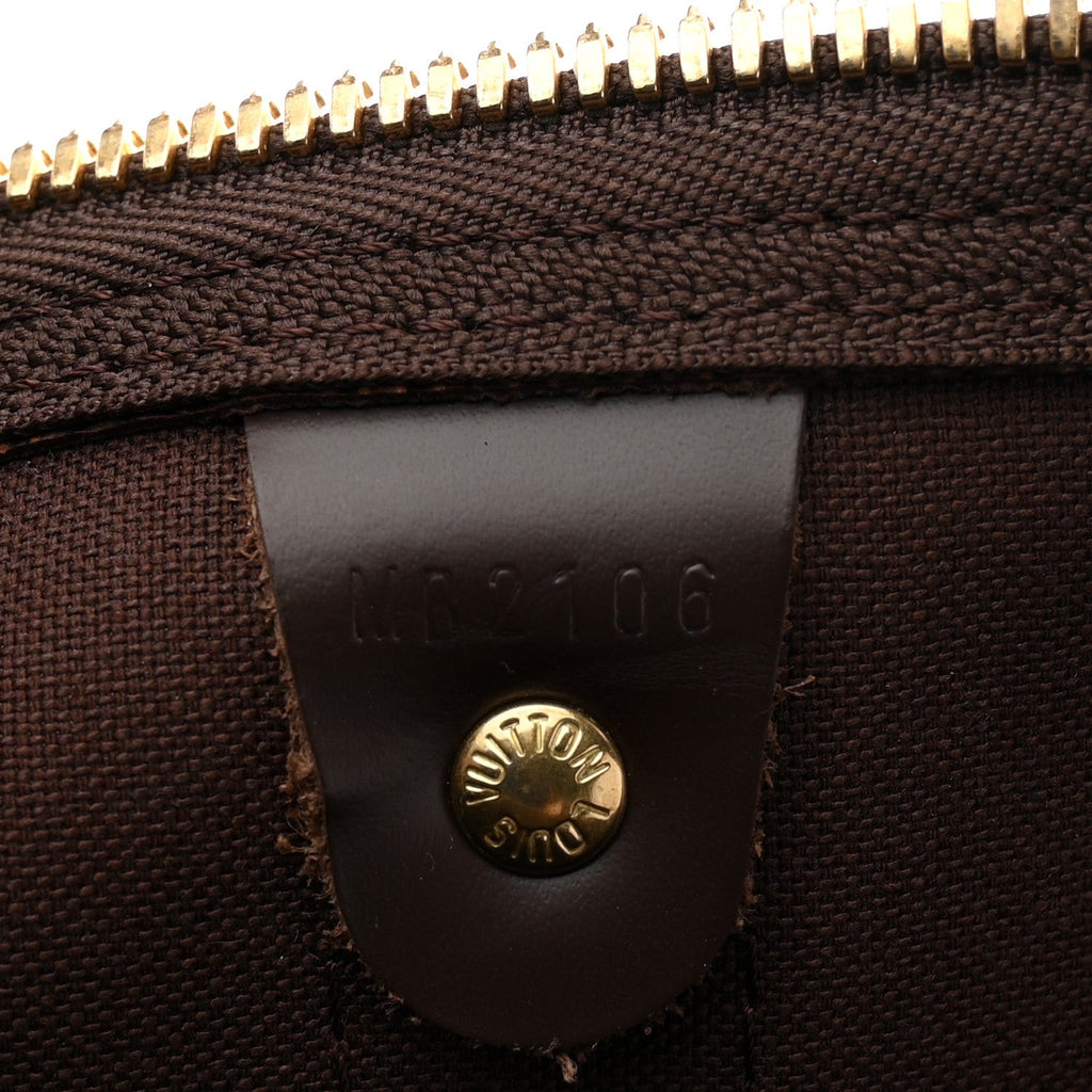Louis Vuitton Damier Ebene Keepall Bandouliere 55