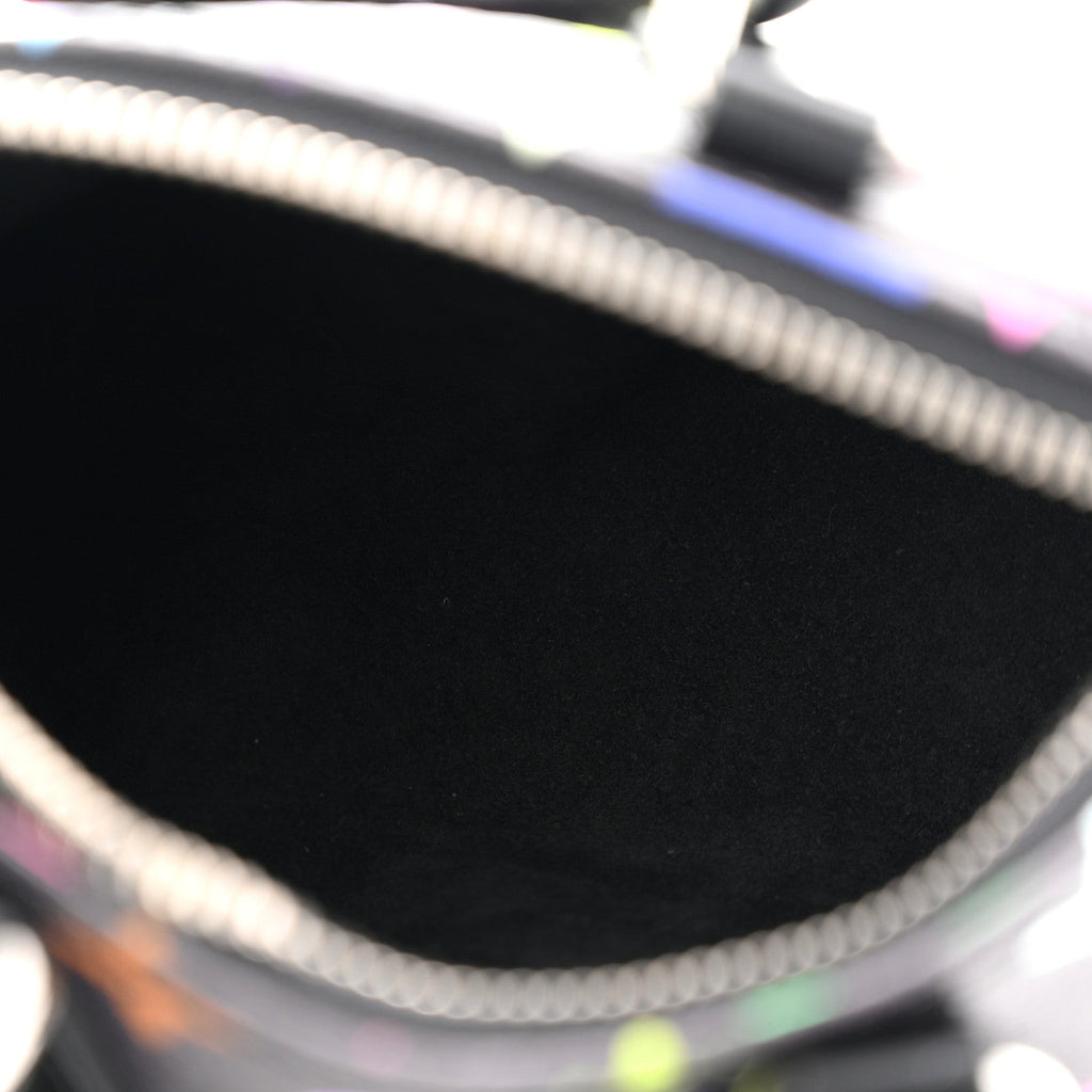 Louis Vuitton LV X TM Monogram Multicolor Nano Speedy Black
