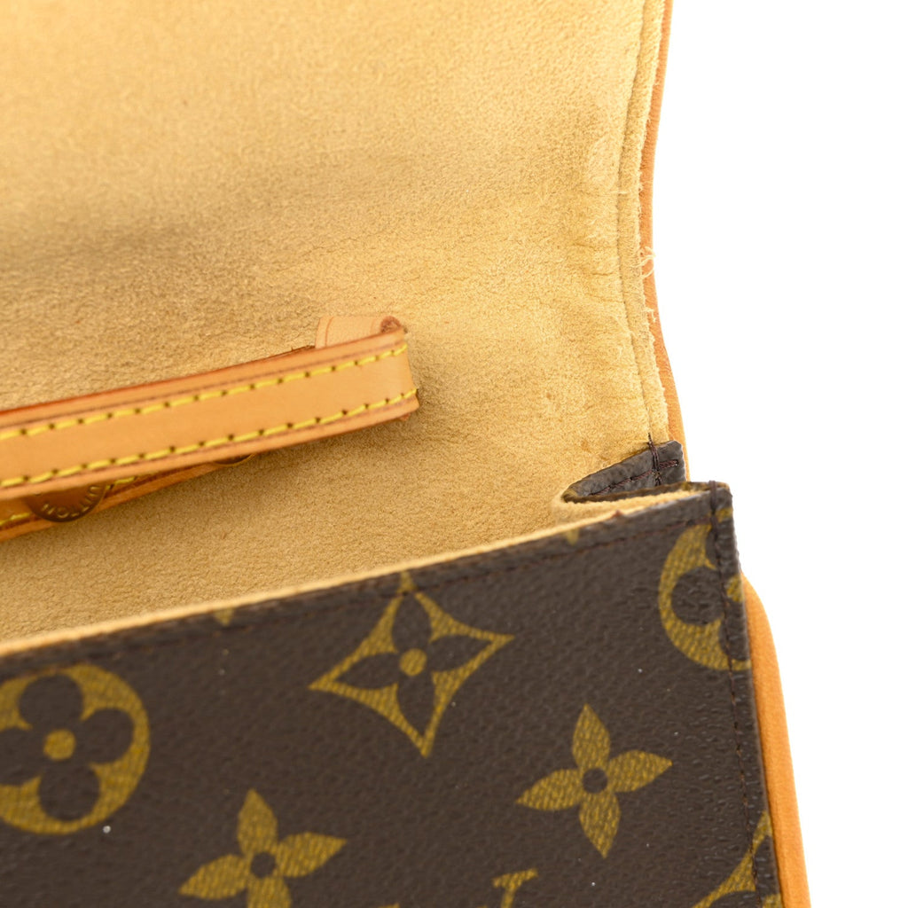 Louis Vuitton Monogram Pochette Twin GM