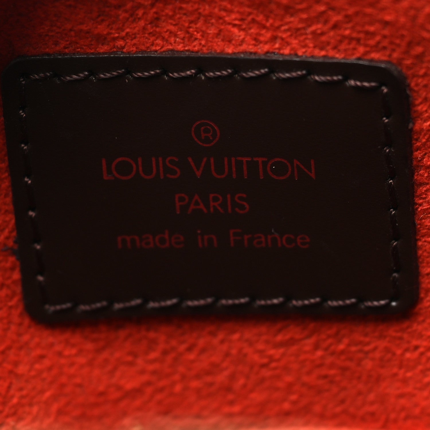 Louis Vuitton Damier Ebene Ipanema PM