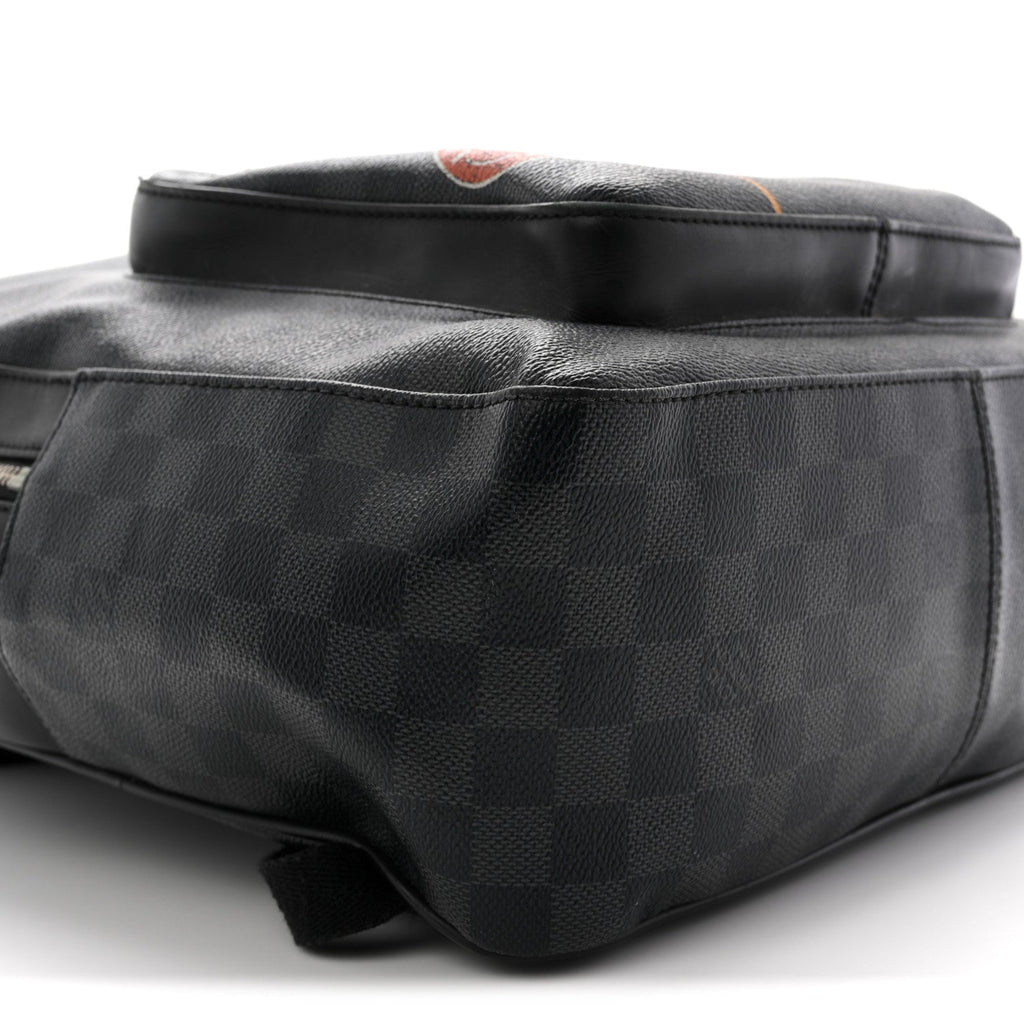 Louis Vuitton Damier Graphite My LV World Tour Josh Backpack