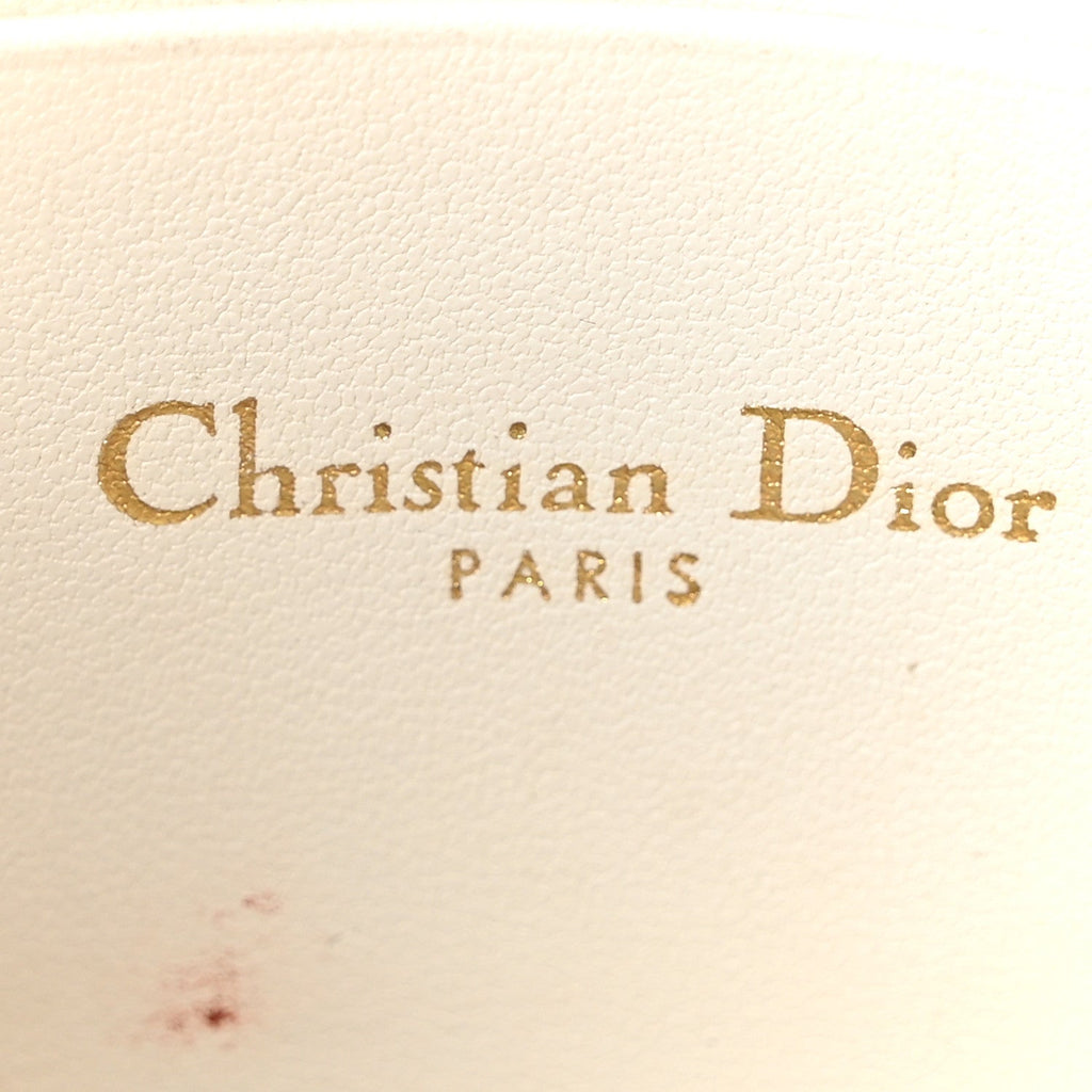 Christian Dior Lambskin Cannage Mini My Dior Bag Latte