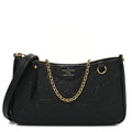 Louis Vuitton Empreinte Easy Pouch On Strap Black