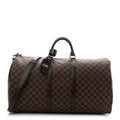 Louis Vuitton Damier Ebene Keepall Bandouliere 55