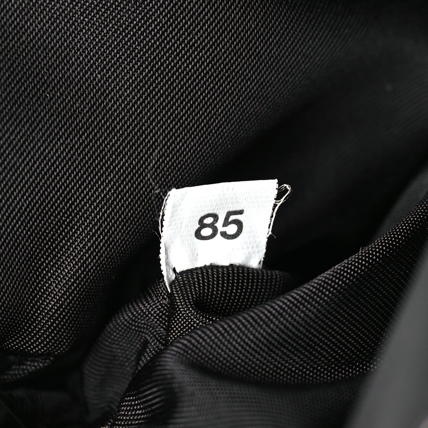 Prada Tessuto Nylon Pocket Mini Bag Black