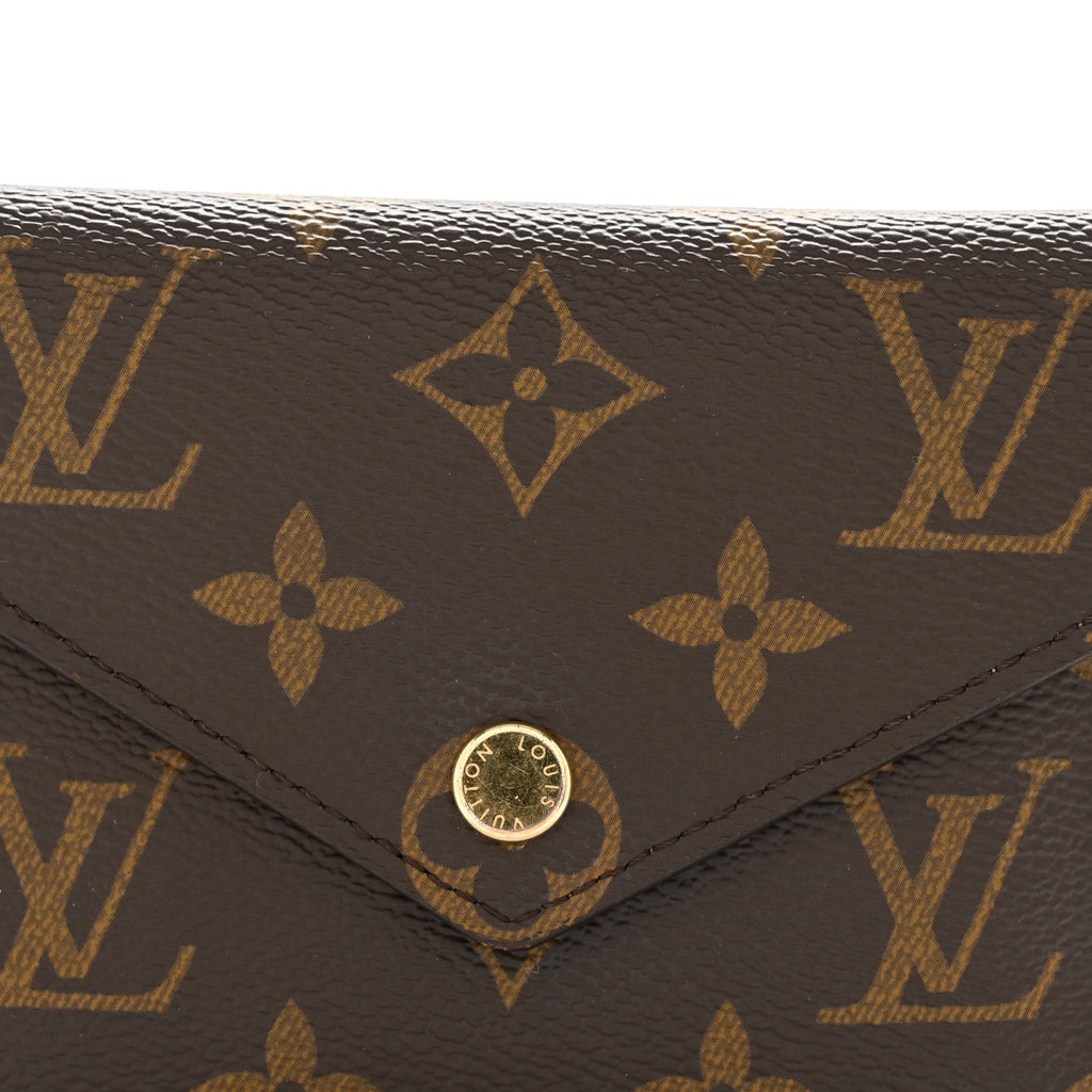 Louis Vuitton Monogram Victorine Wallet Rose Ballerine
