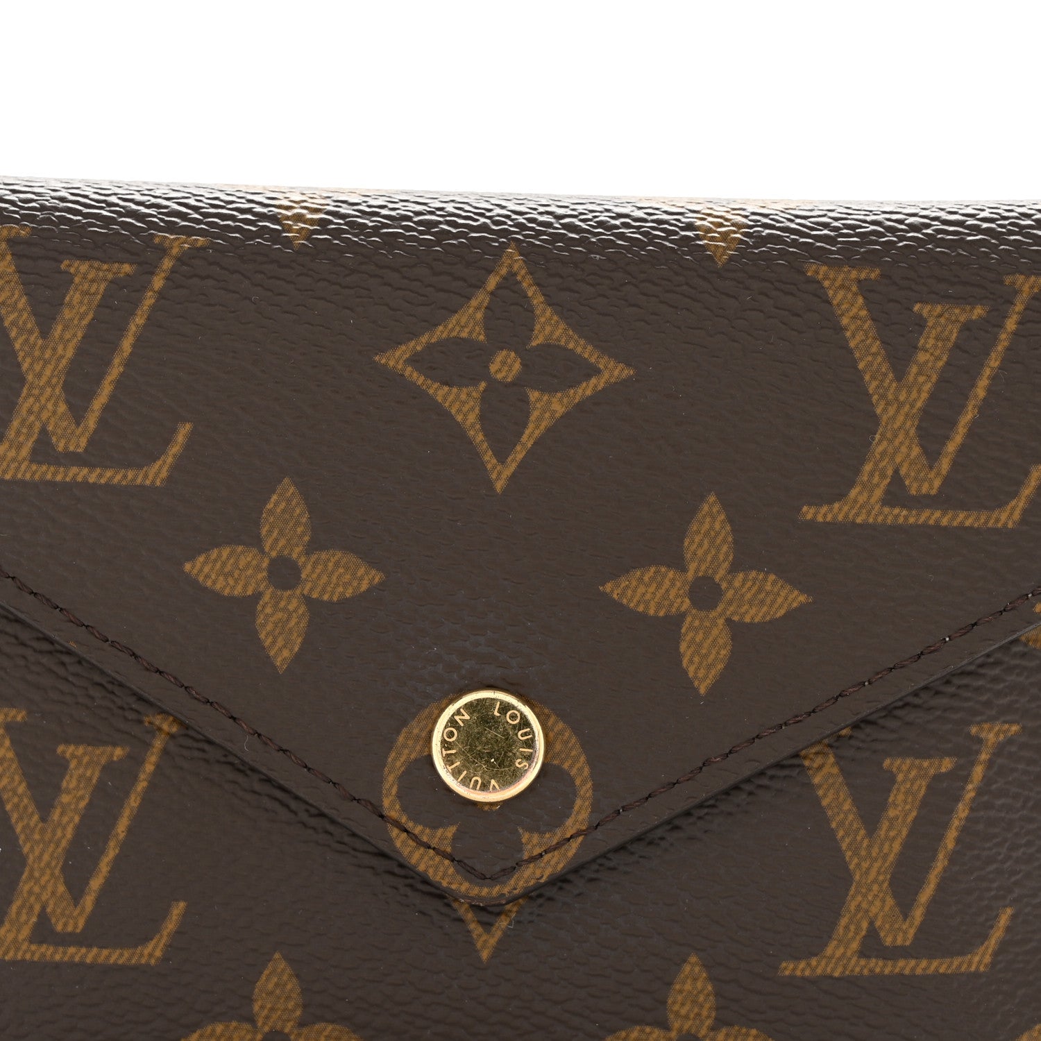 Louis Vuitton Monogram Victorine Wallet Rose Ballerine