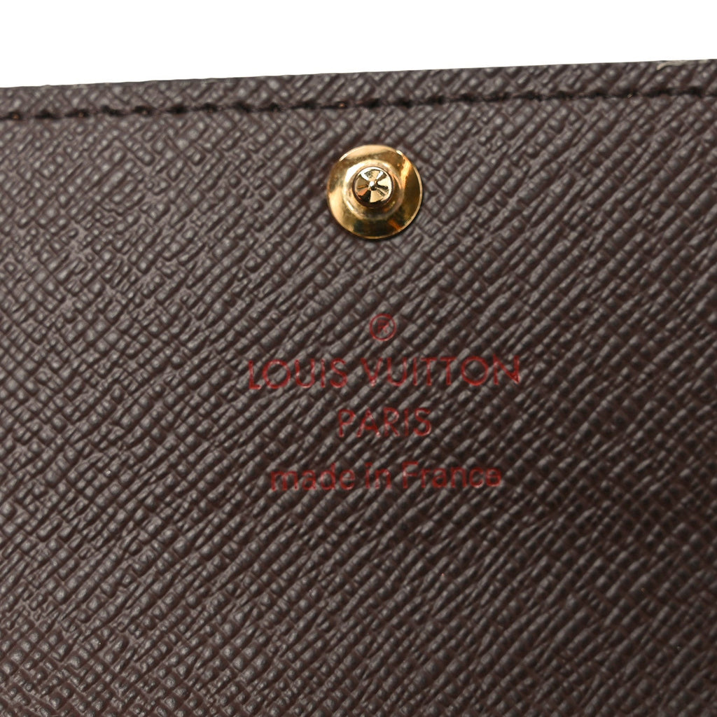 Louis Vuitton Damier Ebene Multicles 6 Key Holder