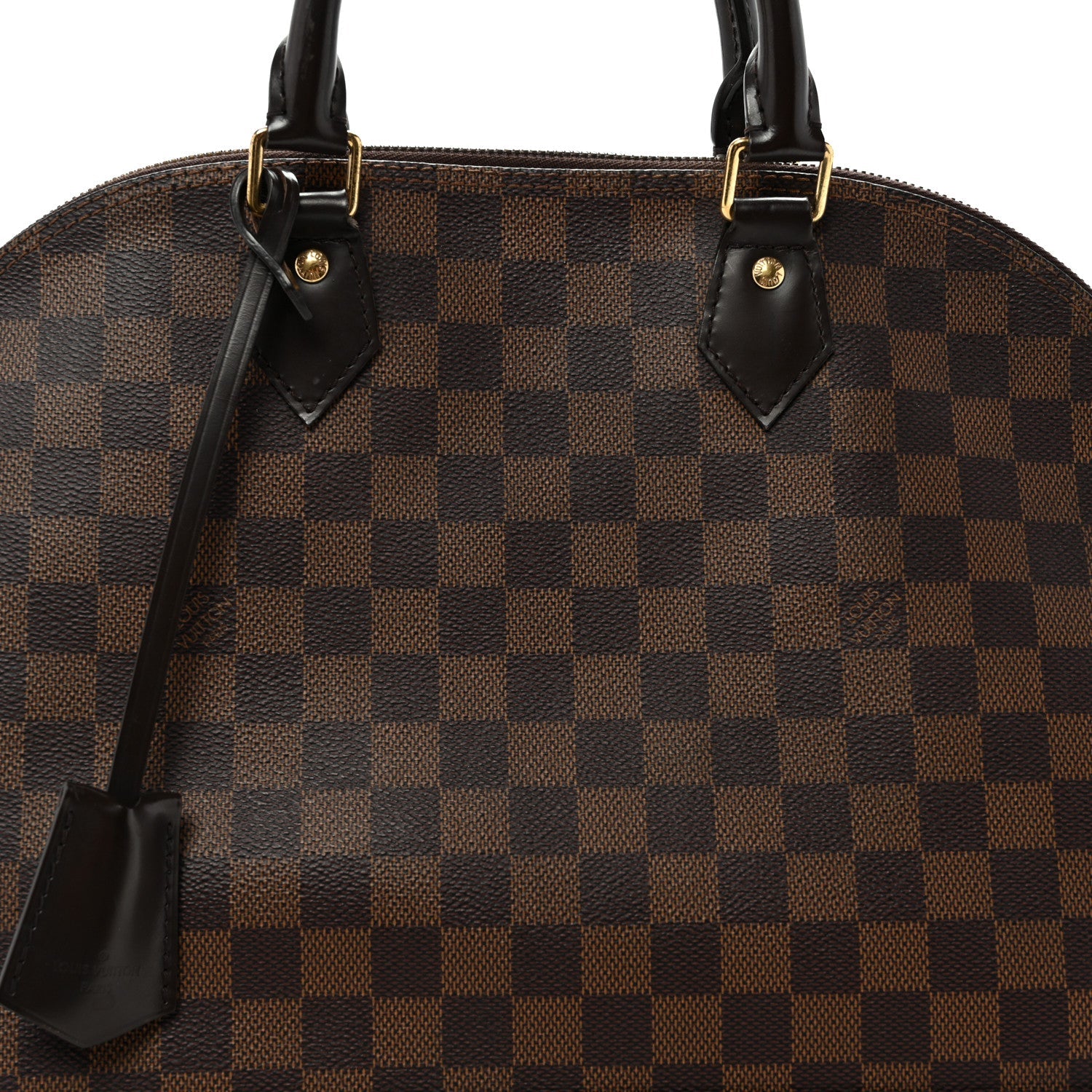 Louis Vuitton Damier Ebene Alma MM