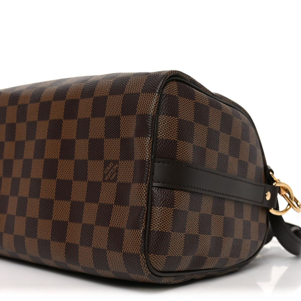 Louis Vuitton Damier Ebene Speedy Bandouliere 25
