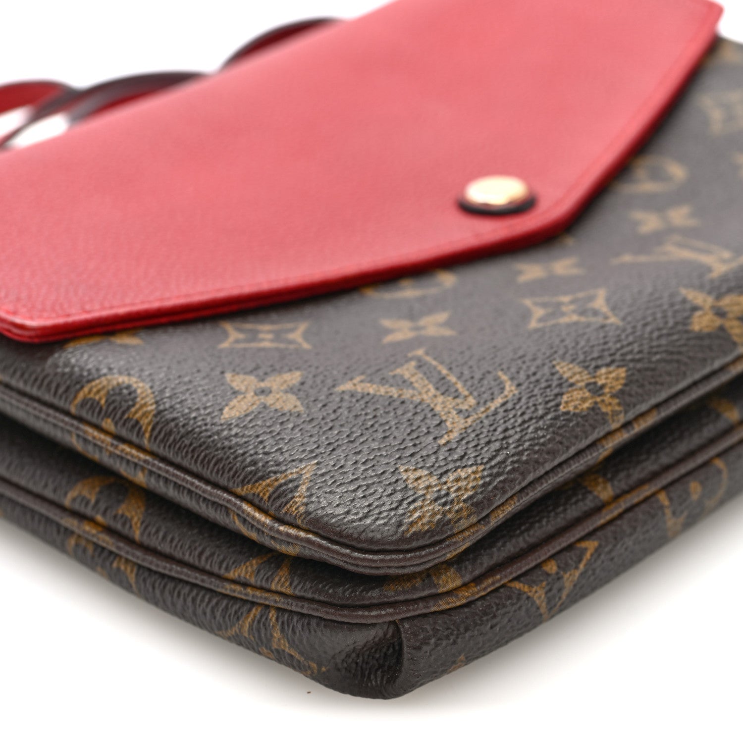 Louis Vuitton Monogram Twice Pochette Cherry