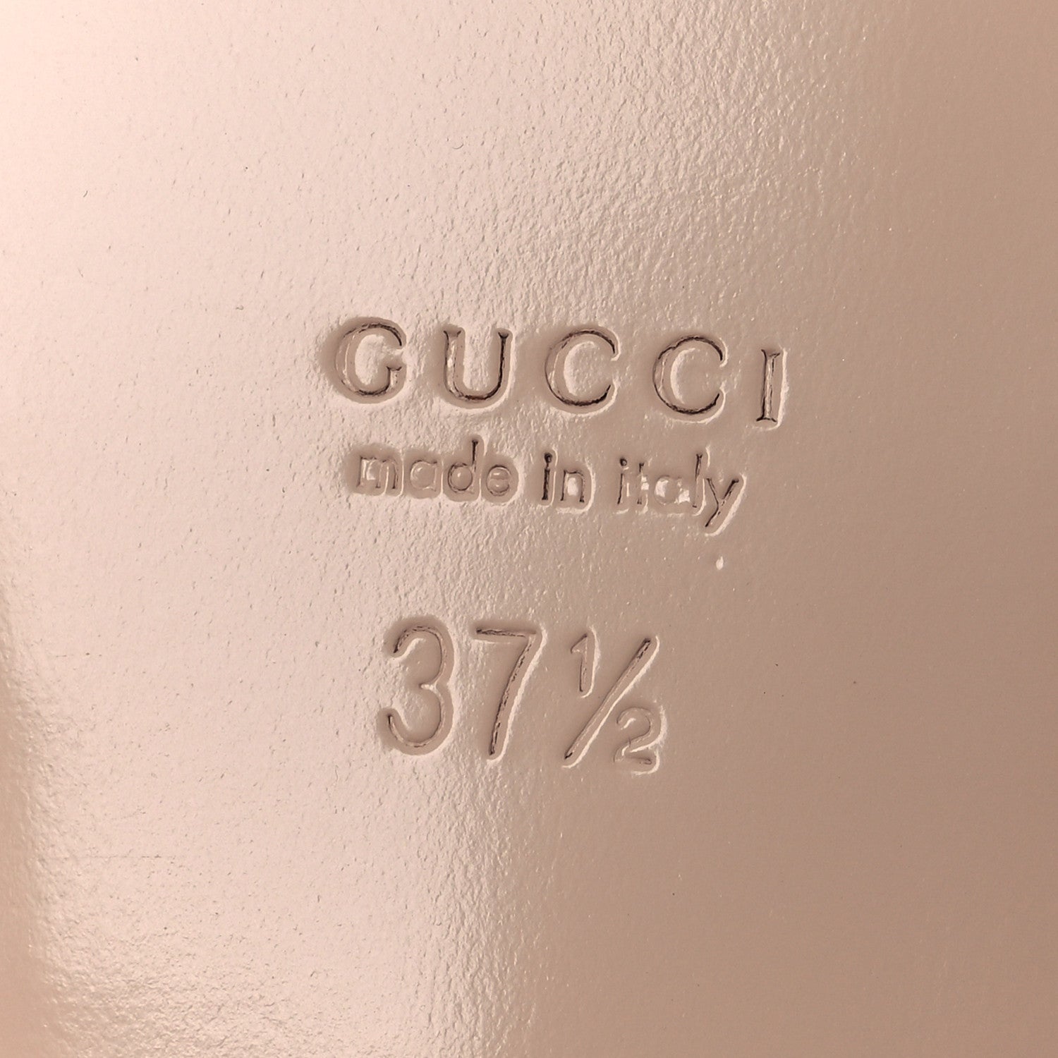 Gucci Nappa Charlotte Double G Marmont Thong Sandals 37.5 Acid Lime