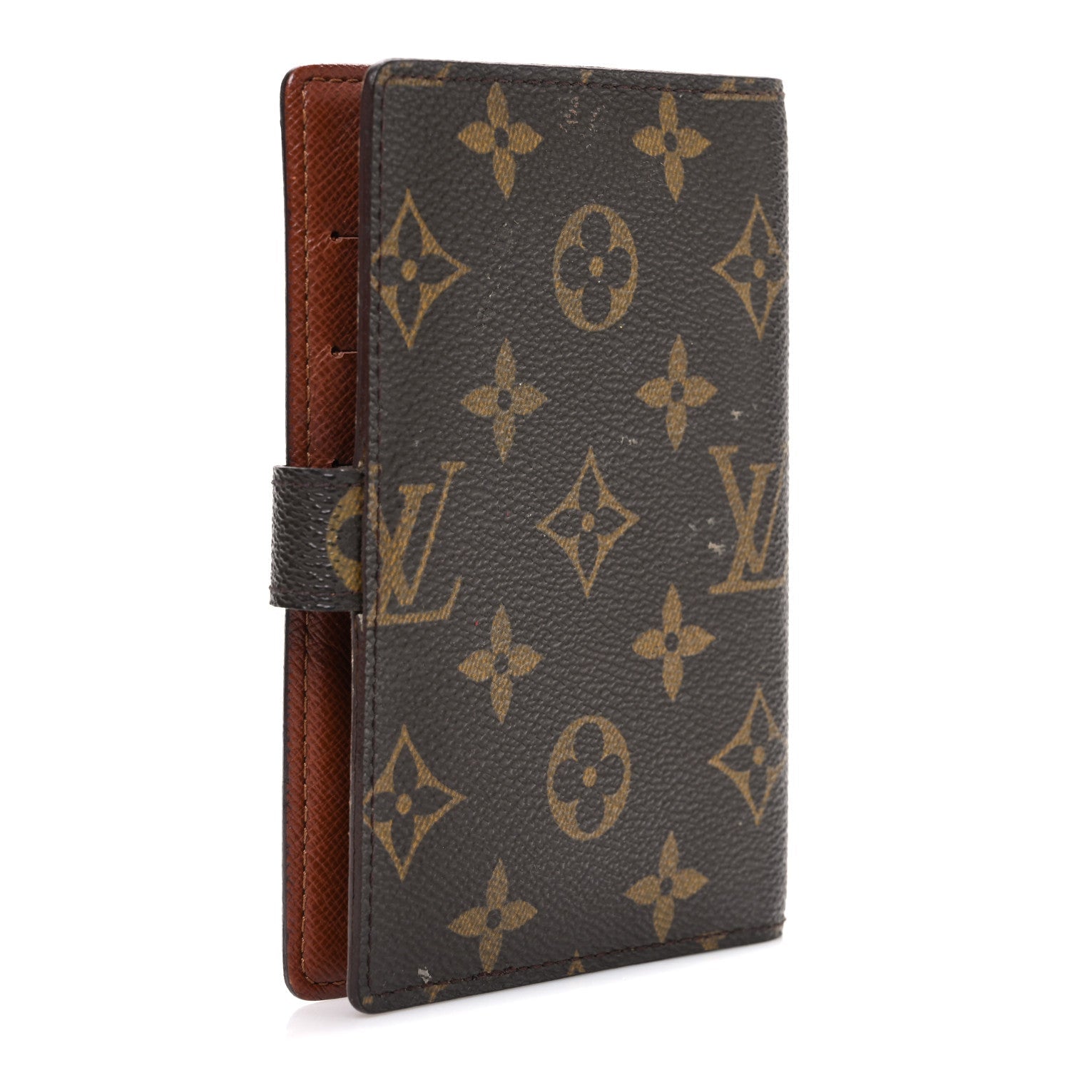 Louis Vuitton Monogram Small Ring Agenda Cover