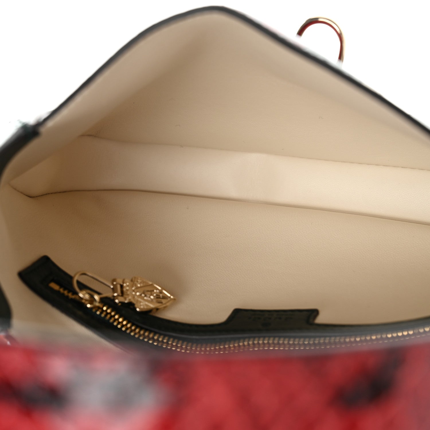 Gucci Snakeskin Web Small Jackie 1961 Hobo Green