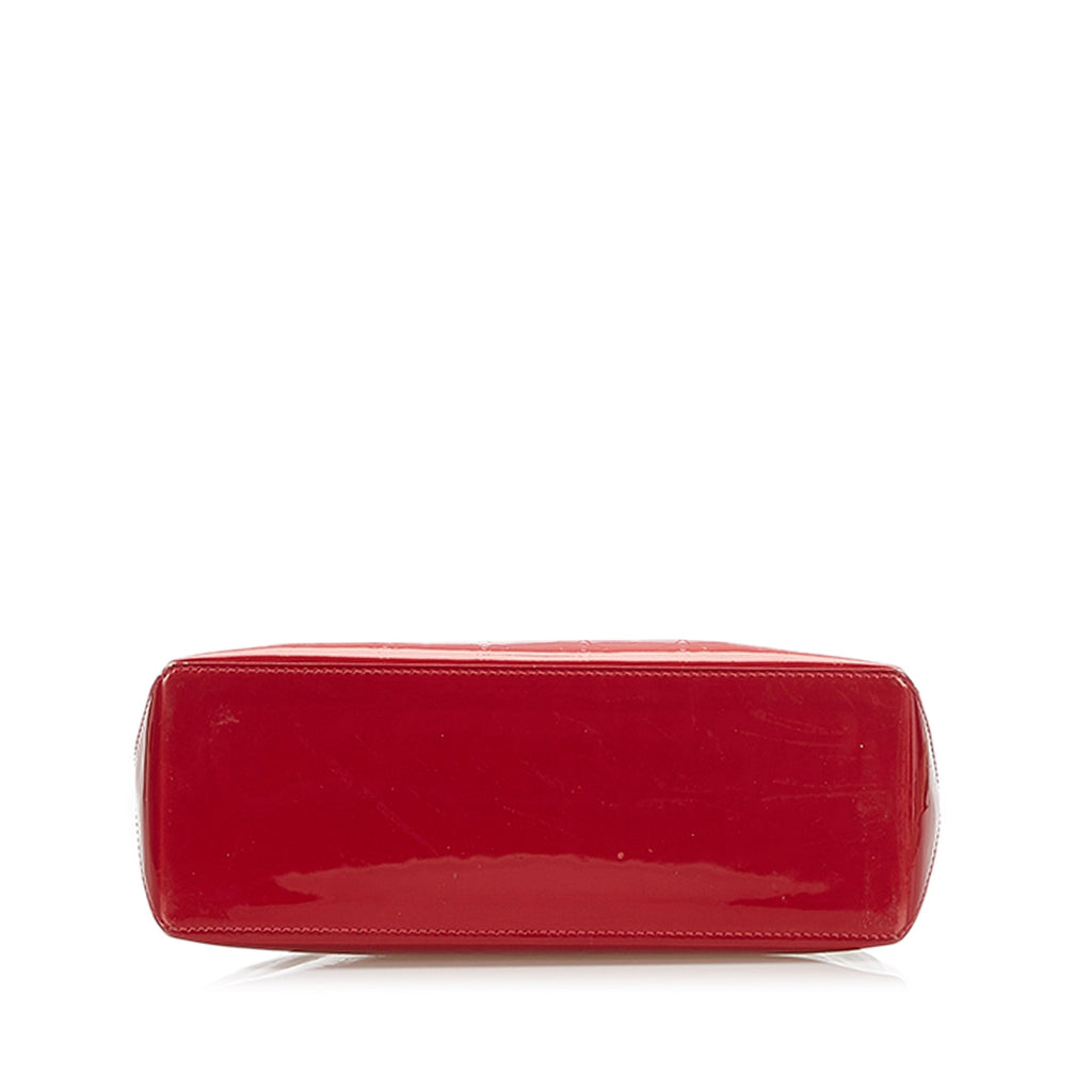 Louis Vuitton Wilshire PM Red Monogram Vernis