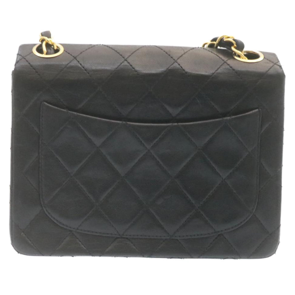 Chanel Black Leather Timeless shoulder bag